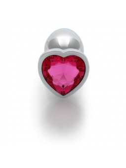 Heart Gem Butt Plug - Small