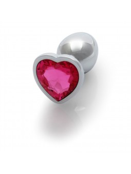 Heart Gem Butt Plug - Small