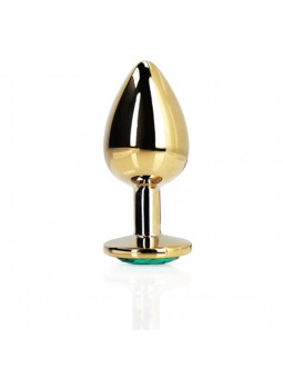 Round Gem Butt Plug - Small