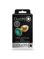 Round Gem Butt Plug - Small