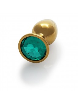 Round Gem Butt Plug - Small