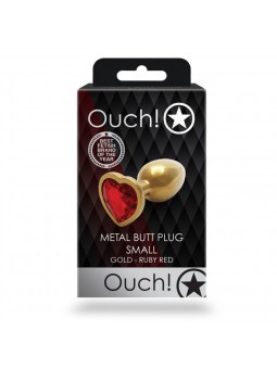 Heart Gem Butt Plug - Small