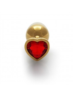 Heart Gem Butt Plug - Small
