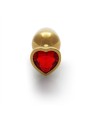 Heart Gem Butt Plug - Small
