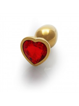 Heart Gem Butt Plug - Small