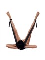 Padded Ankle Sling with Adjustable Strap