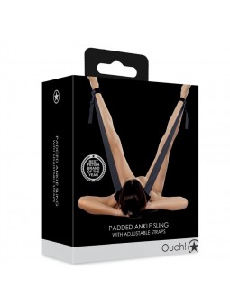 Padded Ankle Sling with Adjustable Strap
