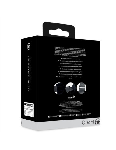 Padded Ankle Sling with Adjustable Strap