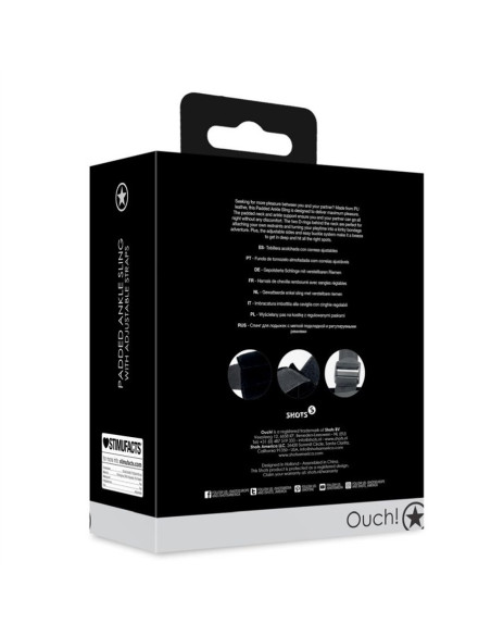 Padded Ankle Sling with Adjustable Strap