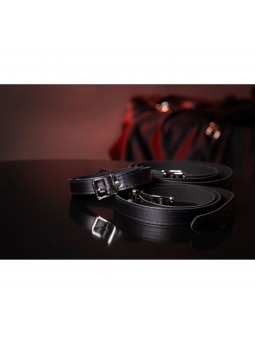 Full Body Bondage Belts - Black