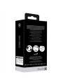 O-Ring Gag with Nipple Clamps - Black