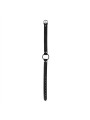 O-Ring Gag with Nipple Clamps - Black
