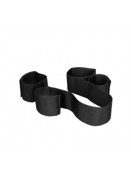 Adjustable Hand and Ankle Restraints Set
