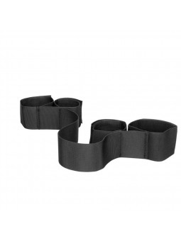 Adjustable Hand and Ankle Restraints Set