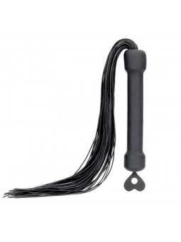 Beginners Silicone Whip - Black