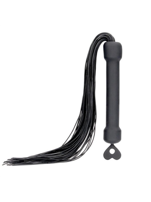Beginners Silicone Whip - Black