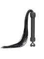 Beginners Silicone Whip - Black
