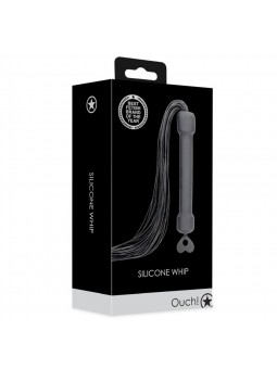 Beginners Silicone Whip - Black