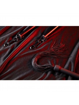 Beginners Silicone Whip - Black