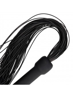 Beginners Silicone Whip - Black