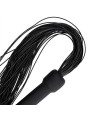 Beginners Silicone Whip - Black