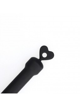 Beginners Silicone Whip - Black