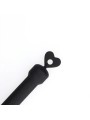 Beginners Silicone Whip - Black