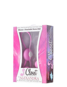 THE ALEXANDRA BEN WA BALLS - LAVENDER 2