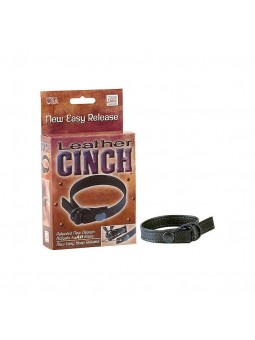 Leather Crinch Cockring