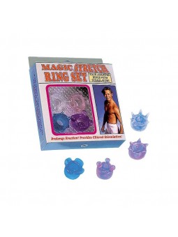 Magic Stretch Cockring Set...