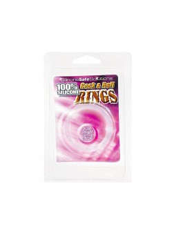 Cock and Ball Silicon Ring