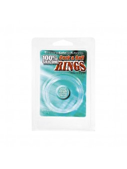 Cock and Ball Silicon Ring