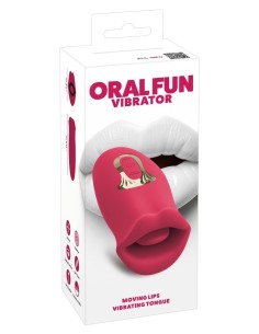 Oral Fun Vibrator Moving Lips
