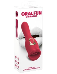 Oral Fun Vibrator L Moving Lip