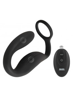 Black Velvets Cock ring w butt