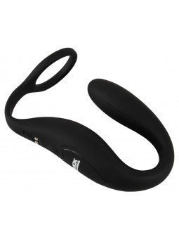 Black Velvets Cock ring w butt