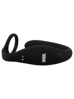 Black Velvets Cock ring w butt