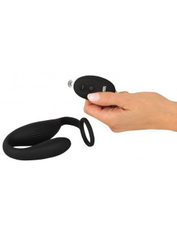 Black Velvets Cock ring w butt