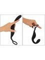Black Velvets Cock ring w butt