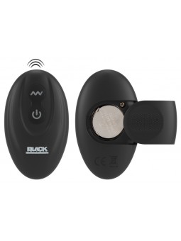 Black Velvets Cock ring w butt
