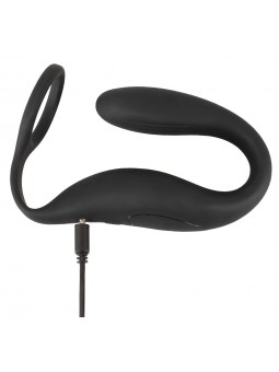 Black Velvets Cock ring w butt