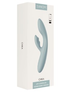 Chika Turquoise Grey