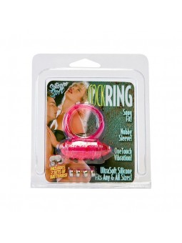 Cockring Silikon Jelly mit...