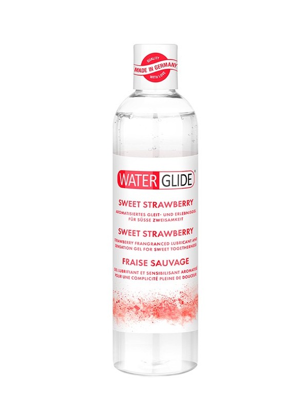 WATERGLIDE 300 ML SWEET STRAWBERRY