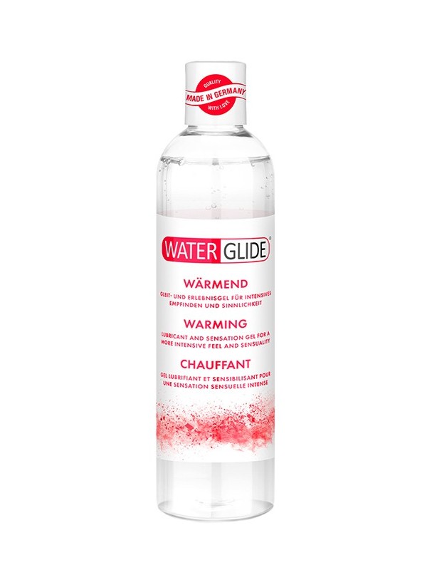 WATERGLIDE 300 ML WARMING