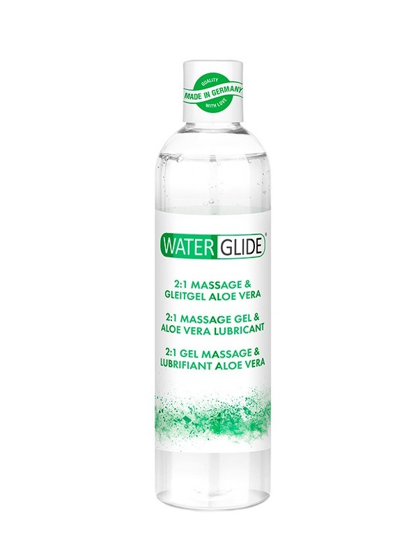 WATERGLIDE 300ML ALOE VERA