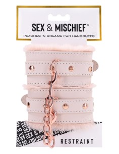 PEACHES ‘N CREAME FUR HANDCUFFS