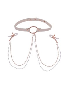 PEACHES ‘N CREAME COLLAR WITH NIPPLE CLA 2