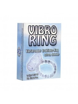 Cockring with Vibration clear