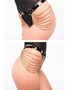 KINKY DIVA CHAIN BELT CHAIN BELT 2